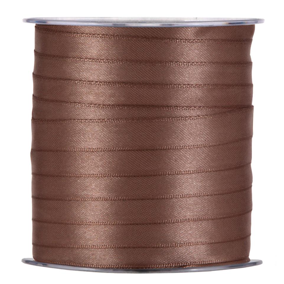 RUBAN SATIN 10mm x 100m_MARRON_1474XXP 15 