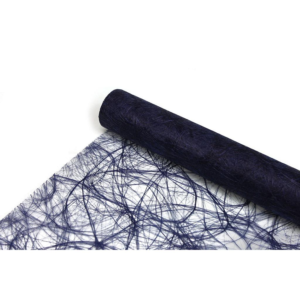 ROULEAU INTISSE BLEU FONCE_SIZOFLOR_60cm x 25m SIZOWEB_420158