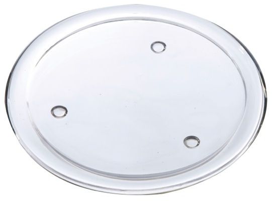 DISQUE_VERRE TRANSPARENT_H 1,8_DIAM 19,5cm_30030