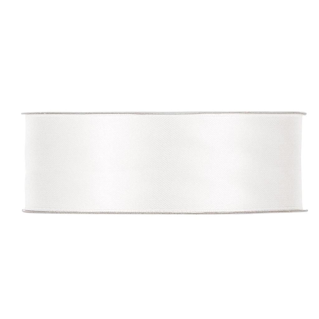 RUBAN SATIN 25mm x 50 m_IVOIRE_1474G 101