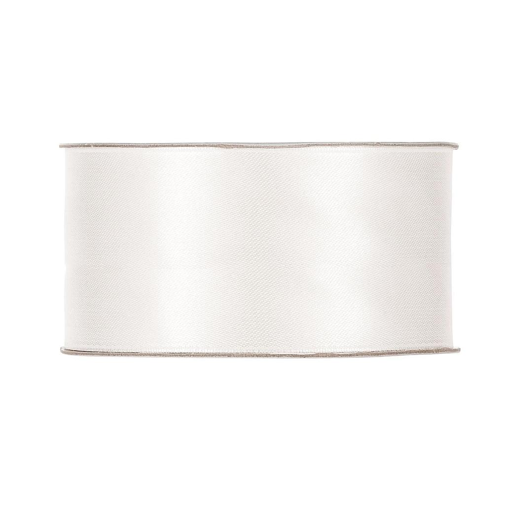 RUBAN SATIN 40mm x 25 m_IVOIRE_1474XG 101