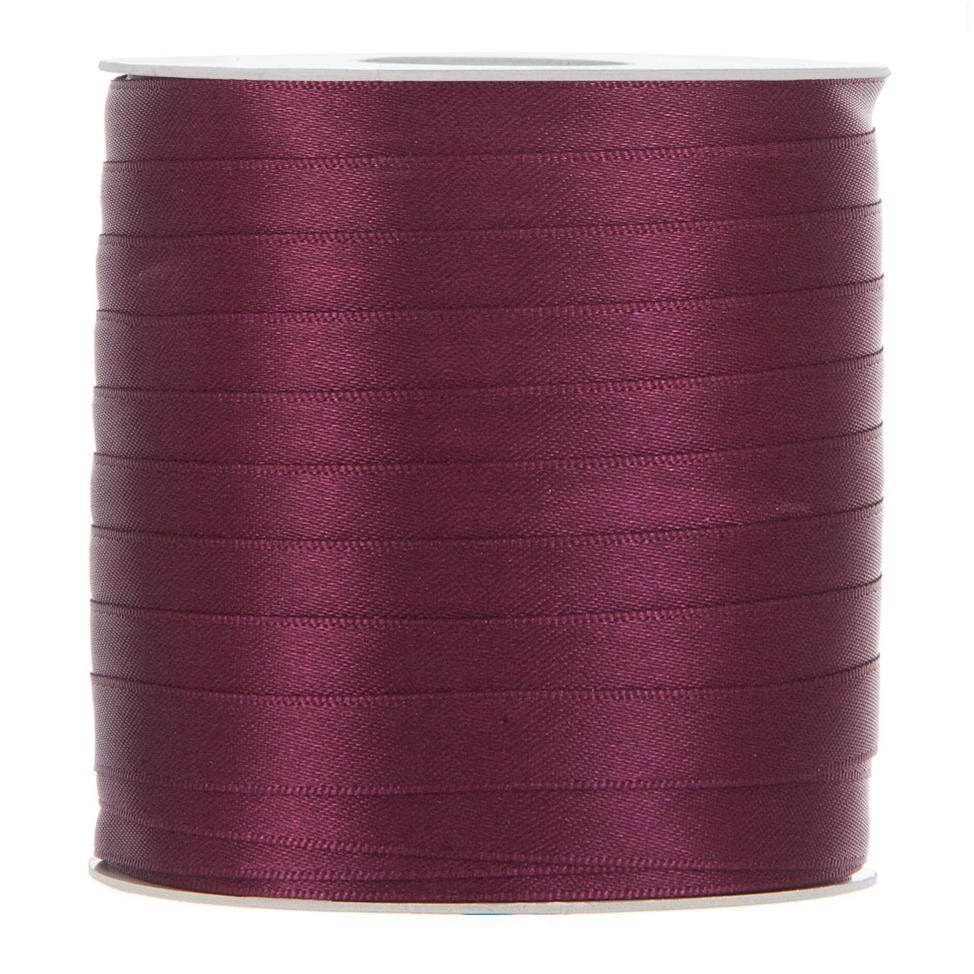 RUBAN SATIN 10mm x 100m_ROUGE VIN_1474XXP 50