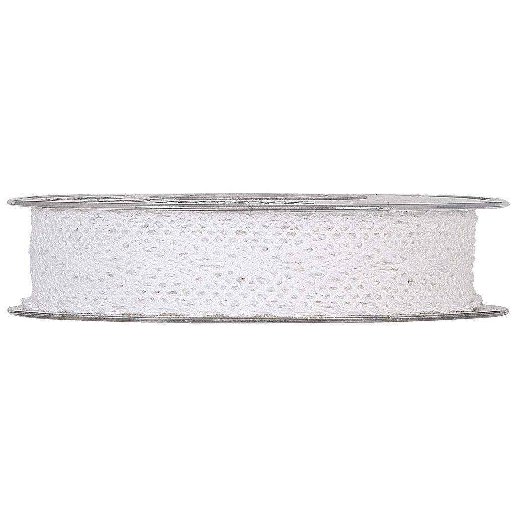 RUBAN DENTELLE 25mm x 8m_BLANC_2483M 01 