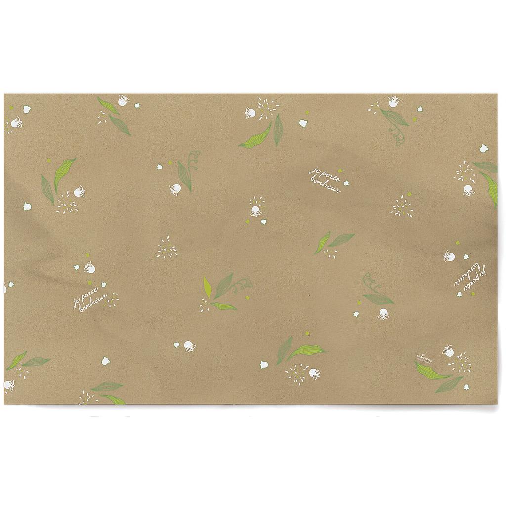 RAME KRAFT MUGUET_25X30CM_870040